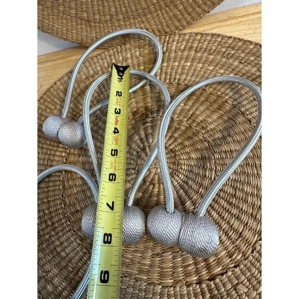 Set of 4 Magnetic Curtain holders